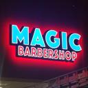 Magic Barbershop logo